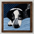 🐱🐶🏡Adorable No-Sew Animal Art Decor - Framed Pet Portraits