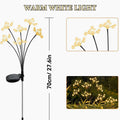 ✨Solar Dandelion Garden Lights Create a Dreamy Fairy Tale Garden Atmosphere