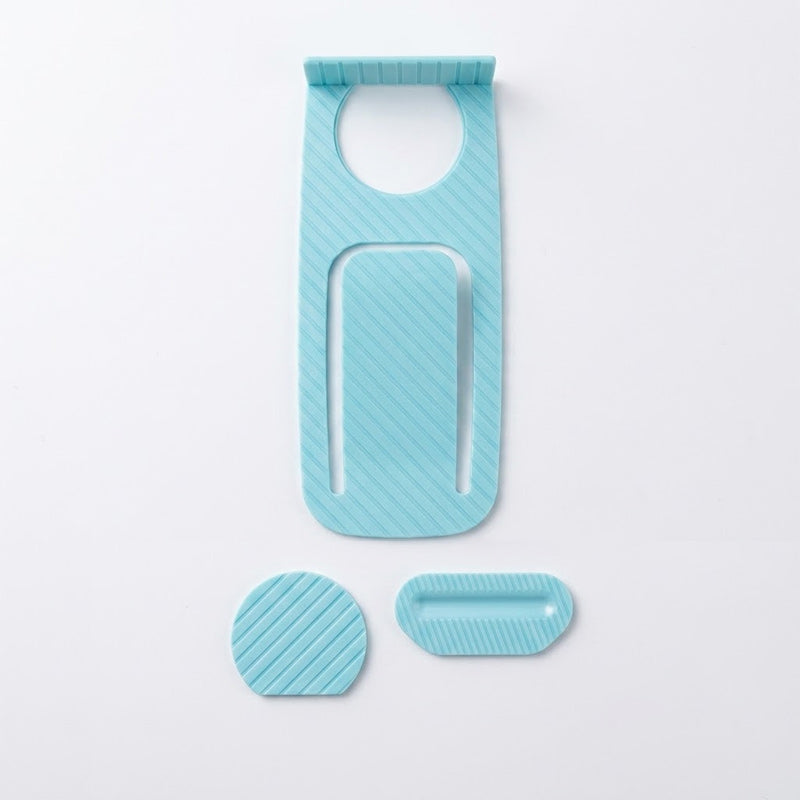 🚪 Discreet Multifunctional Door Stop ✨ Anti‑Pinch Safety Guard for Babies