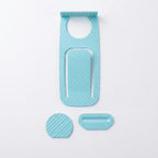🚪 Discreet Multifunctional Door Stop ✨ Anti‑Pinch Safety Guard for Babies