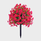 🌸LIMITED TIME SALE 50% OFF🌸Artificial Eucalyptus and Violet Ground-Insert Floral Decoration