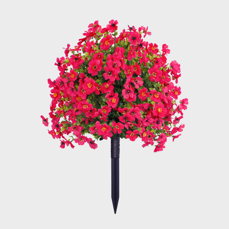 🌸LIMITED TIME SALE 50% OFF🌸Artificial Eucalyptus and Violet Ground-Insert Floral Decoration