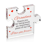 ‼️LAST DAY SPECIAL PRICE￡4.99🧩 Acrylic Puzzle Desk Decoration