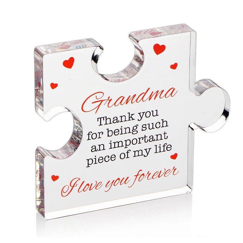 ‼️LAST DAY SPECIAL PRICE￡4.99🧩 Acrylic Puzzle Desk Decoration
