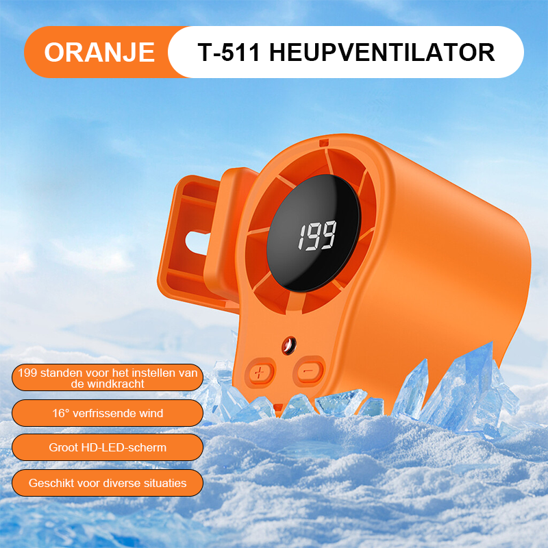 🔥HOT SALE 50% OFF🔥Hands-Free Personal Cooling Fan with LED Display