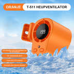 🔥HOT SALE 50% OFF🔥Hands-Free Personal Cooling Fan with LED Display