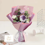 💕Mother's Day Special 💕Handmade Delicate Crochet Flower Bouquet