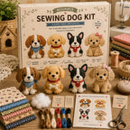 DIY Fabric Animal Craft Kit – Creative Handmade Art🕊️✂️