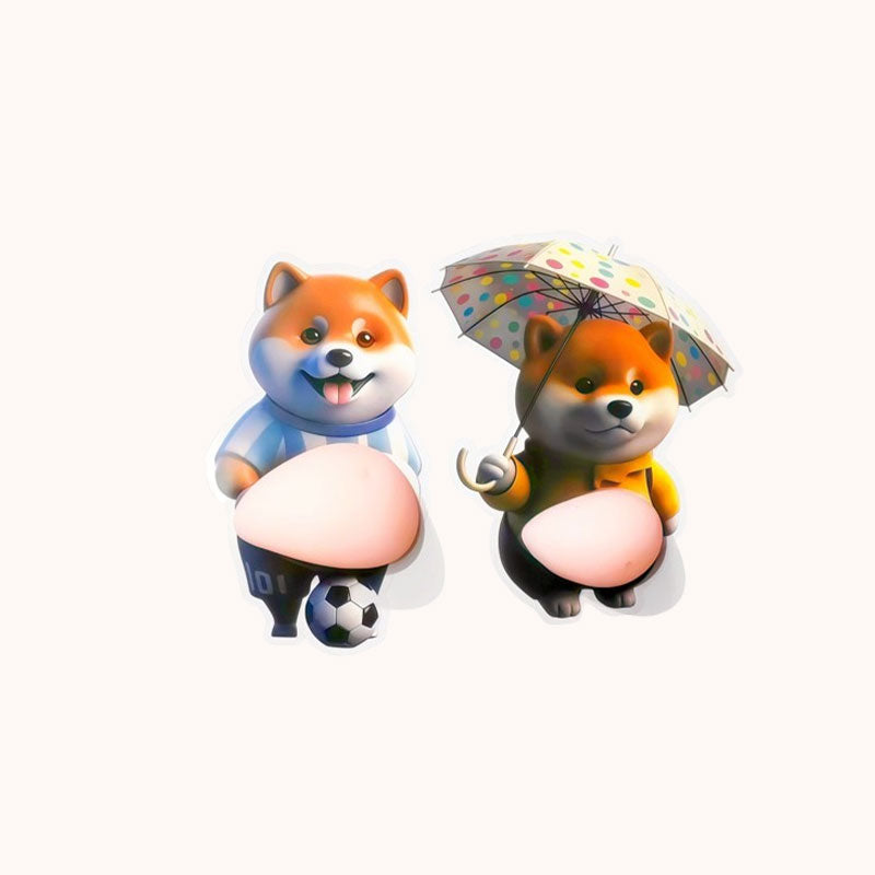 🐾 Pet Big Belly Figure – Adorable Decor for Any Space