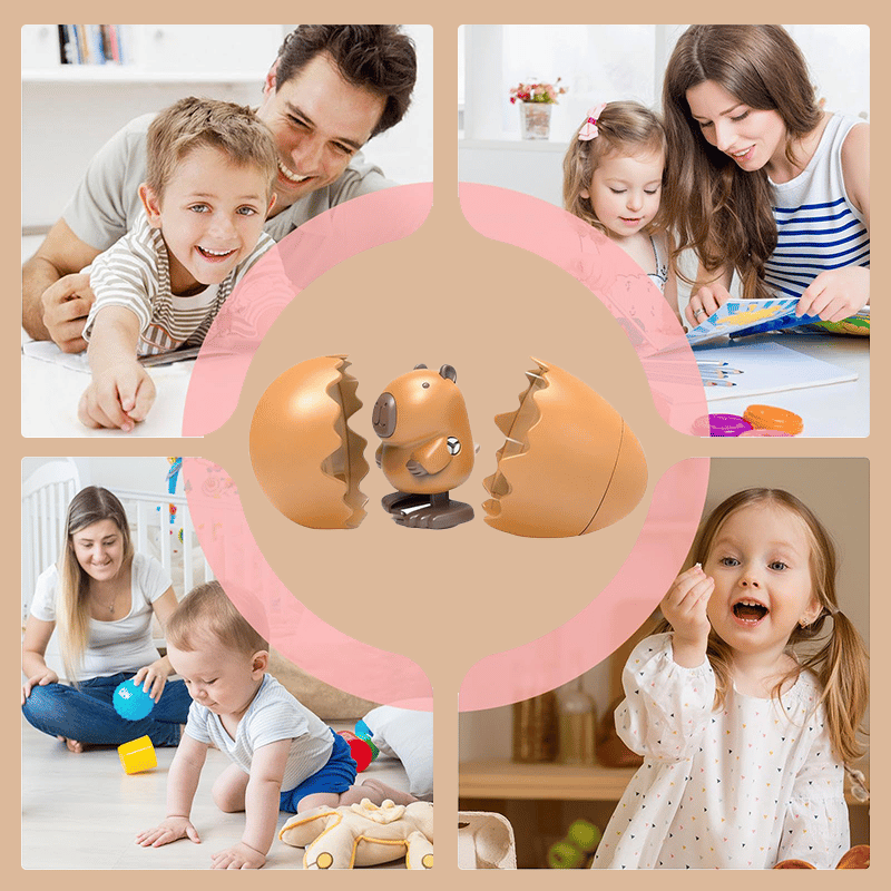 🎁2026 Easter's Latest Gift: Wind-Up Animal Hatching Surprise Egg 🐣