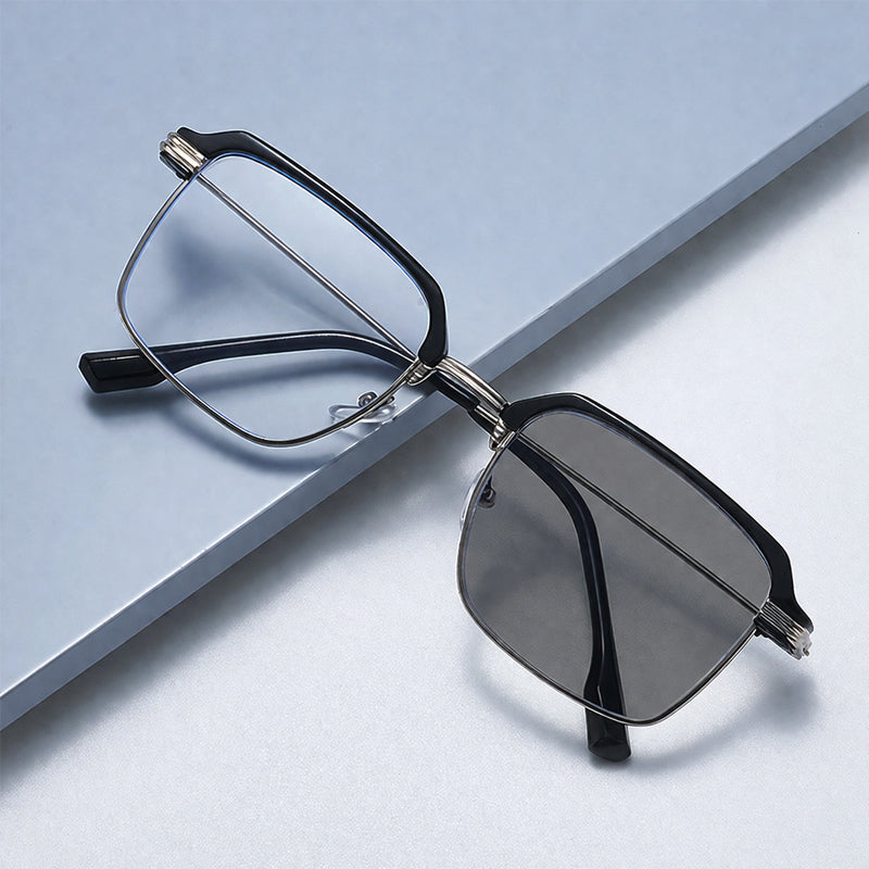 👓Photochromic Glasses – Auto Darkening, UV400 &amp; Blue Light Blocking