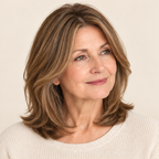✨ Natural-Looking Hair Topper – Invisible Volume Booster for Thinning Hair!