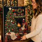 🌟 Festive Christmas Pearl Diamond Painting Craft Kit 🎨