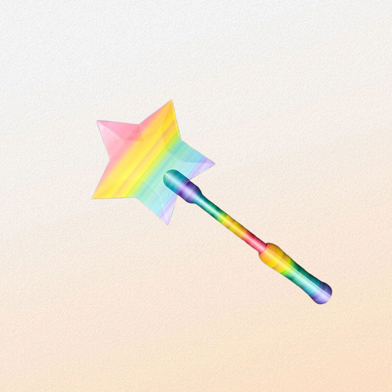 🌈Magic Wand Tap-to-Pay Card Holder: Spark Joy in Every Transaction