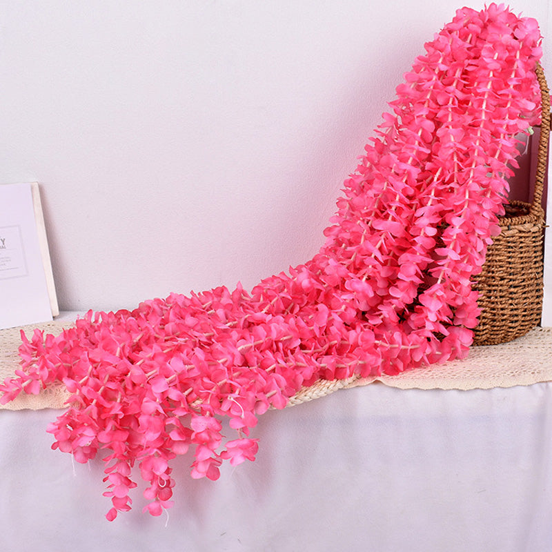 🌸 Dreamy Hanging Floral Garland ✨ Lush Decor for Weddings & Parties