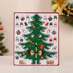 🎄Fun Family Christmas Craft | Put‑Together 3D Festive Table Accent For Cozy Holiday Vibes