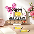 📚Reusable Back-to-School Milestone Board – Kids' Growth Photo Prop