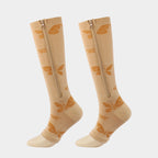 🏃‍♂️ Sports Zipper Socks – Comfort, Support & Easy On/Off