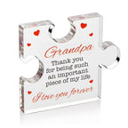 ‼️LAST DAY SPECIAL PRICE￡4.99🧩 Acrylic Puzzle Desk Decoration
