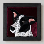 🐱🐶🏡Adorable No-Sew Animal Art Decor - Framed Pet Portraits