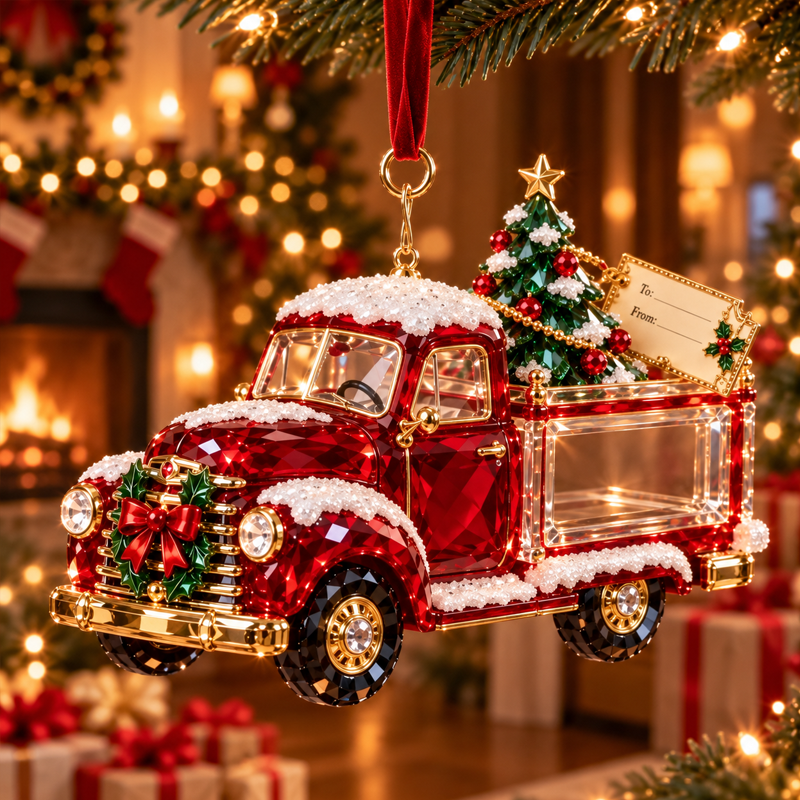 🎁 Christmas Money Gift Box Ornament – Creative Festive Gift Holder for Christmas Gifting!
