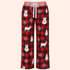 🎄 Christmas Lounge Pants – Playful Festive Print Loungewear for Holiday Nights