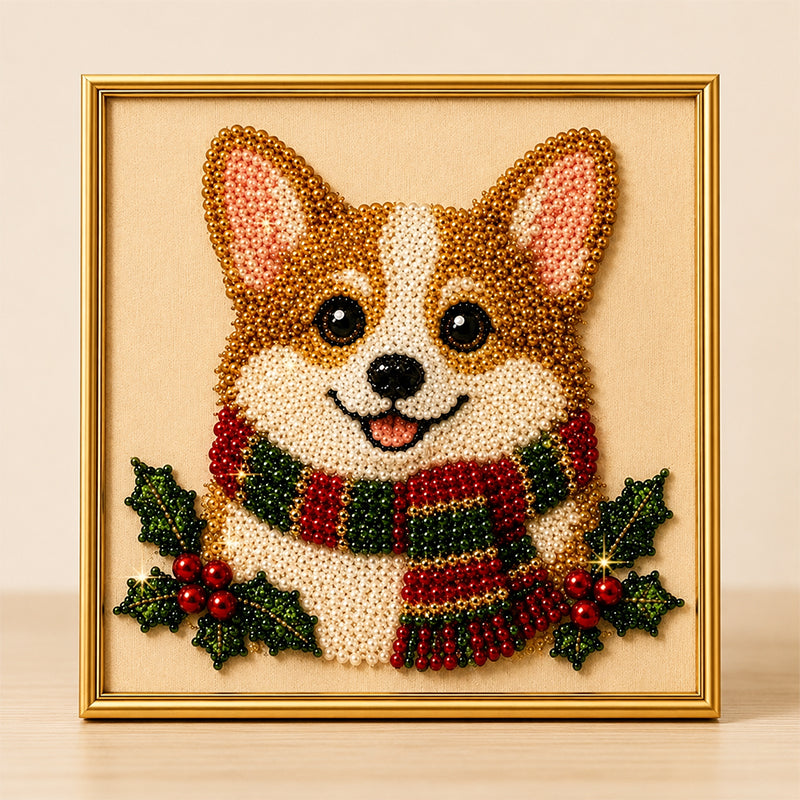 ✨Festive Feline Bead Art Kits