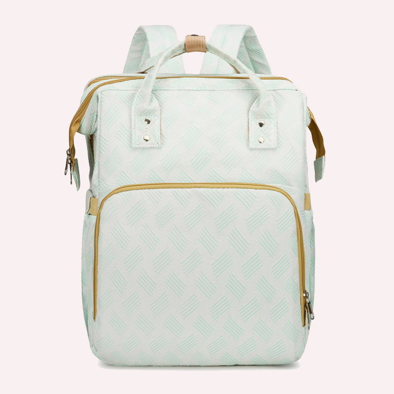 👶 Foldable Baby Station Diaper Backpack | On-the-Go Parent Essential