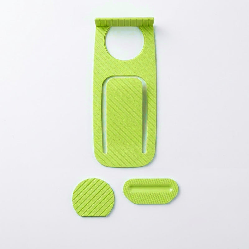 🚪 Discreet Multifunctional Door Stop ✨ Anti‑Pinch Safety Guard for Babies