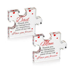 ‼️LAST DAY SPECIAL PRICE￡4.99🧩 Acrylic Puzzle Desk Decoration