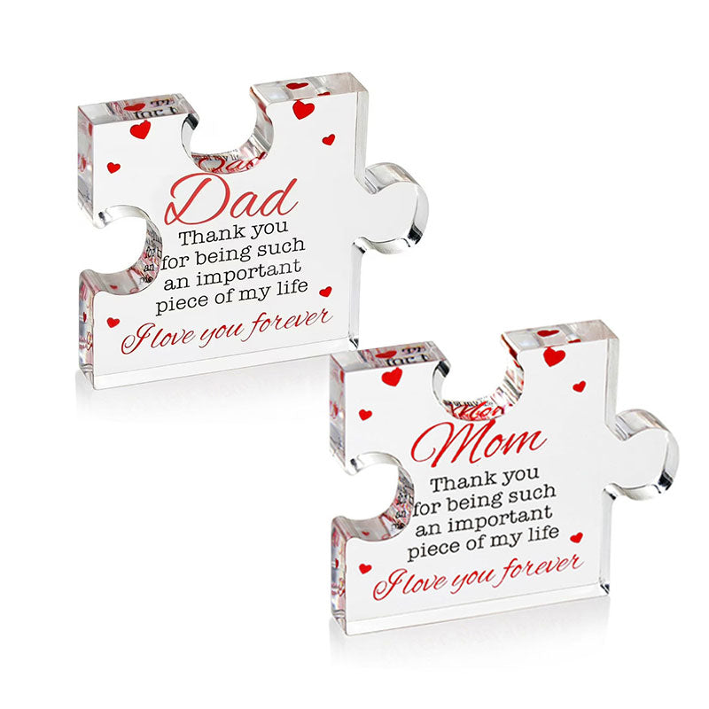 ‼️LAST DAY SPECIAL PRICE￡4.99🧩 Acrylic Puzzle Desk Decoration