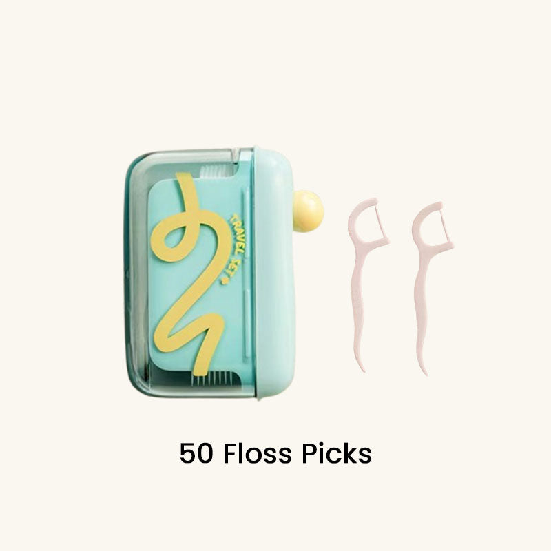 🦷Automatic Pop-Up Floss Dispenser Box