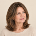 ✨ Natural-Looking Hair Topper – Invisible Volume Booster for Thinning Hair!