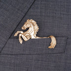 ✨ Luxury Sculpted Animal Brooch – Premium Statement Piece for Suits & Blazers