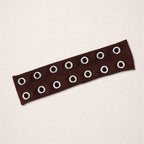 🖤 Punk Rivet Fashion Headband ⚡