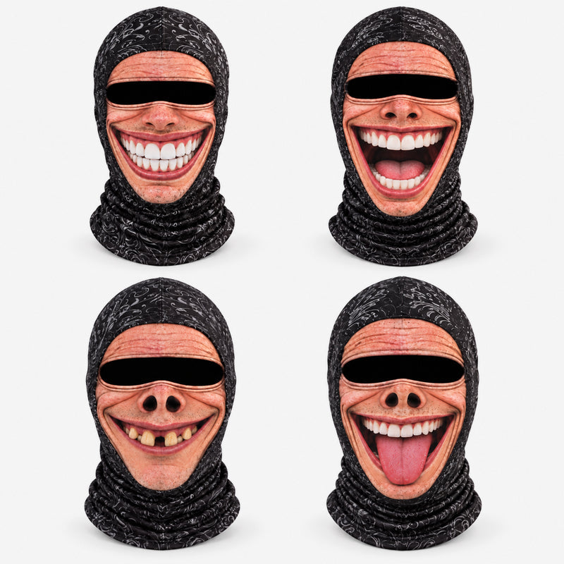 🎿 Snow Day Must‑Have｜Your Crew’s New Favorite Prank Mask