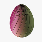 🥚 Twisty Fidget Egg