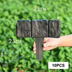 🌱Elegant garden retaining wall
