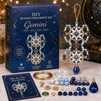 Make Your Own Zodiac Beaded Charm ✨ DIY Blessing Ornament Kit