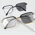 👓Photochromic Glasses – Auto Darkening, UV400 &amp; Blue Light Blocking