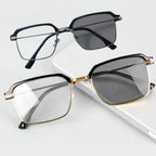👓Photochromic Glasses – Auto Darkening, UV400 &amp; Blue Light Blocking
