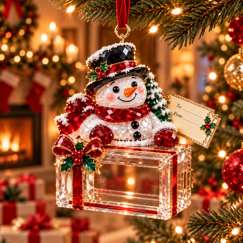 🎁 Christmas Money Gift Box Ornament – Creative Festive Gift Holder for Christmas Gifting!