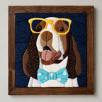 🐱🐶🏡Adorable No-Sew Animal Art Decor - Framed Pet Portraits
