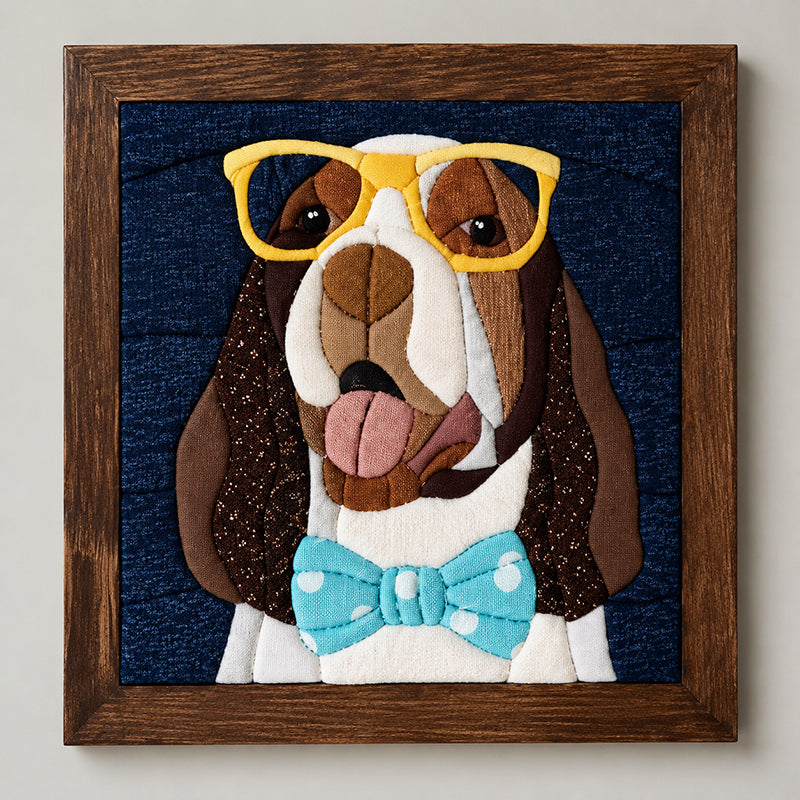 🐱🐶🏡Adorable No-Sew Animal Art Decor - Framed Pet Portraits