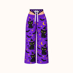 🎃 Spooky Season Allover Print Pants, Perfect for Halloween Night Gatherings