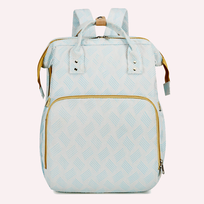 👶 Foldable Baby Station Diaper Backpack | On-the-Go Parent Essential