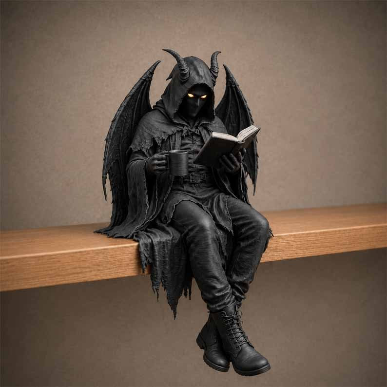 🖤Dark fantasy gothic figurine