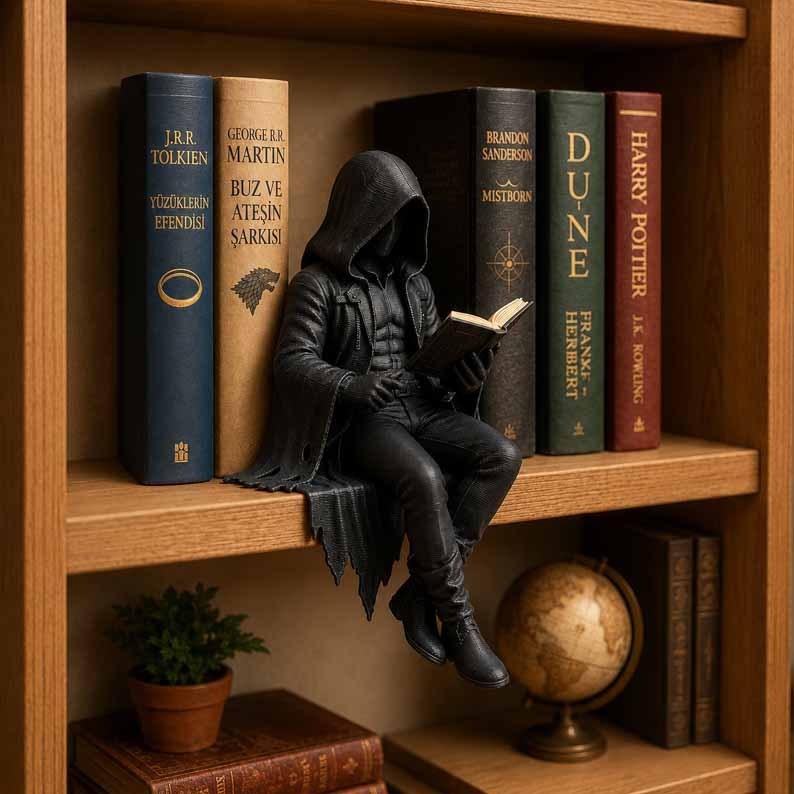🖤Dark fantasy gothic figurine