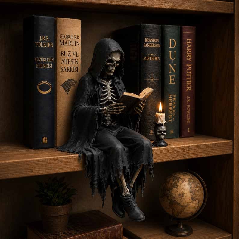 🖤Dark fantasy gothic figurine