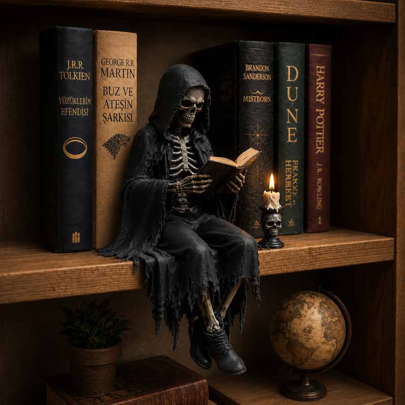 🖤Dark fantasy gothic figurine